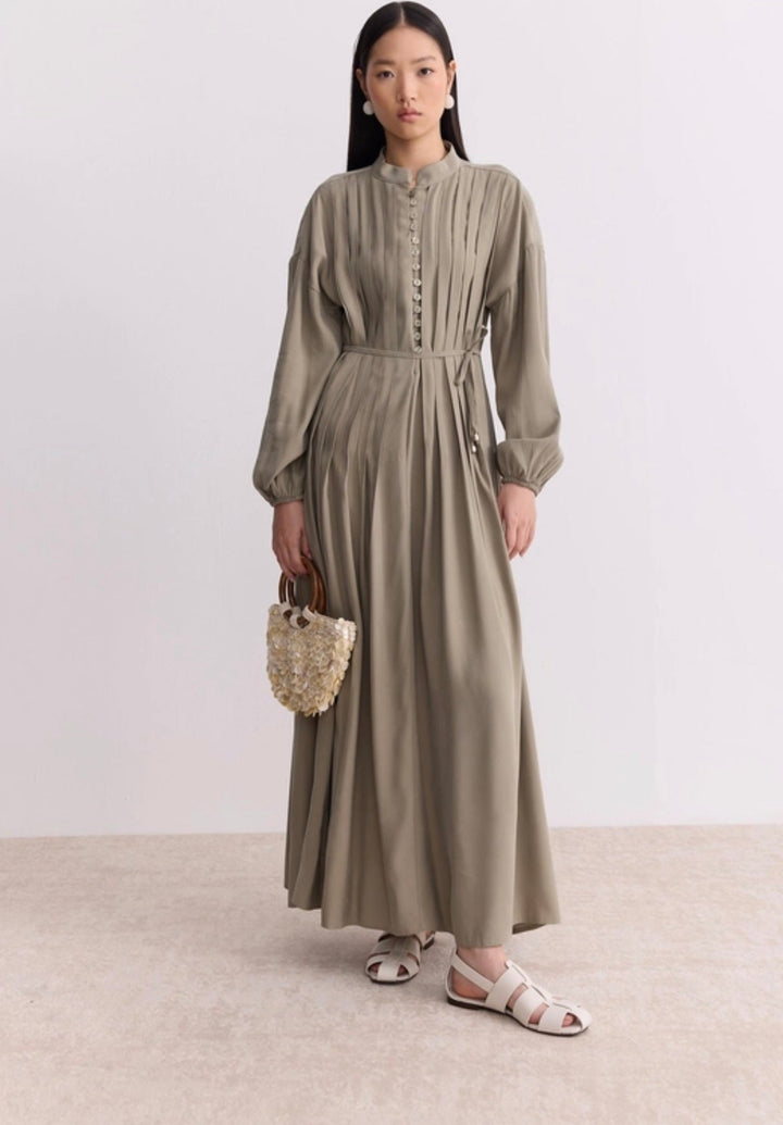 Elegantes Maxikleid - Münevver Güven Fashion (Boutique)