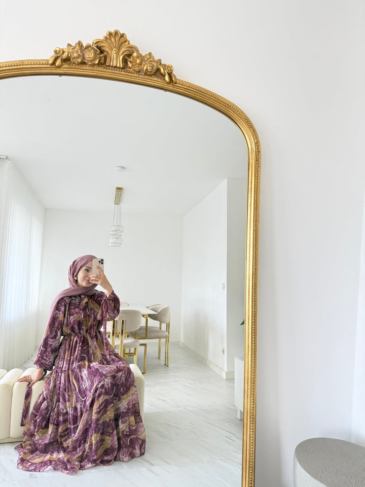 Maxikleid „Marble Flow“ - Münevver Güven Fashion (Boutique)