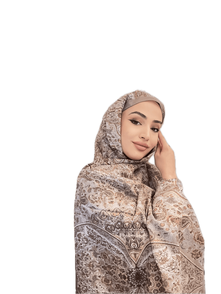 Schal mit Muster - Münevver Güven Fashion (Boutique)