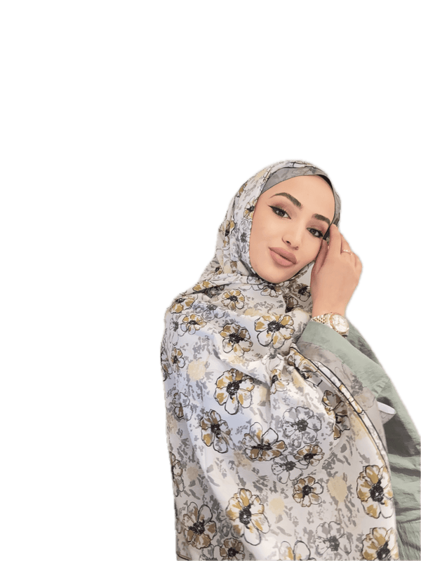 Schal mit Muster - Münevver Güven Fashion (Boutique)