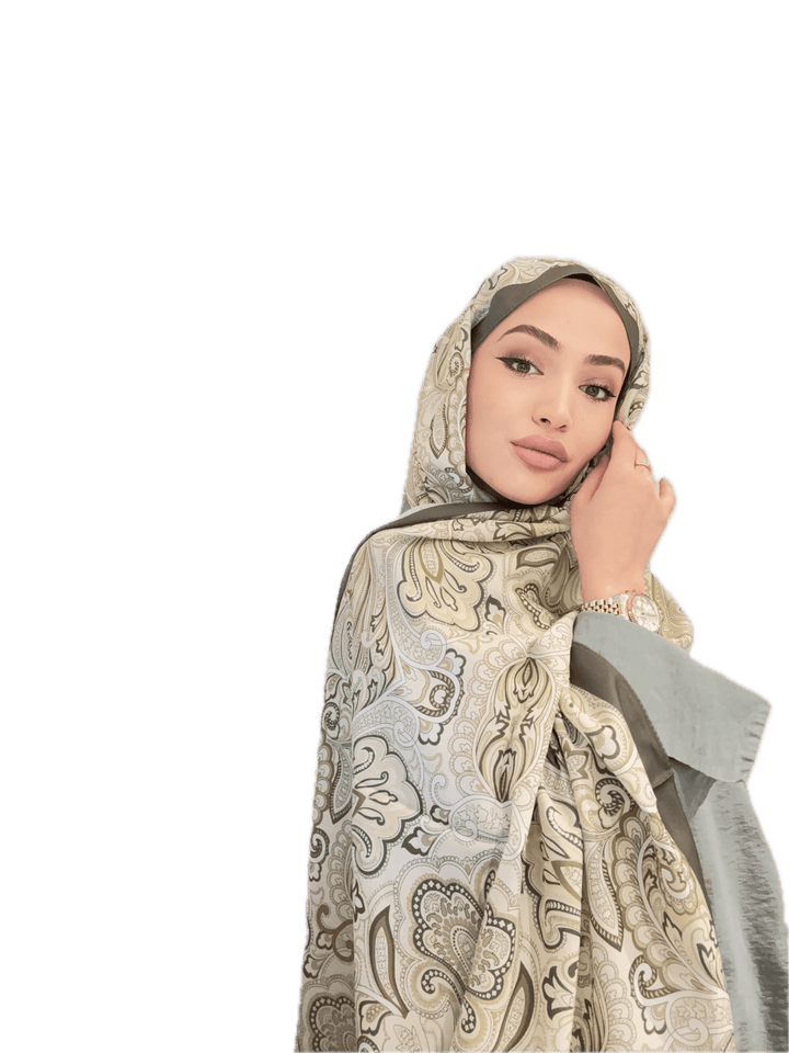 Schal mit Muster - Münevver Güven Fashion (Boutique)