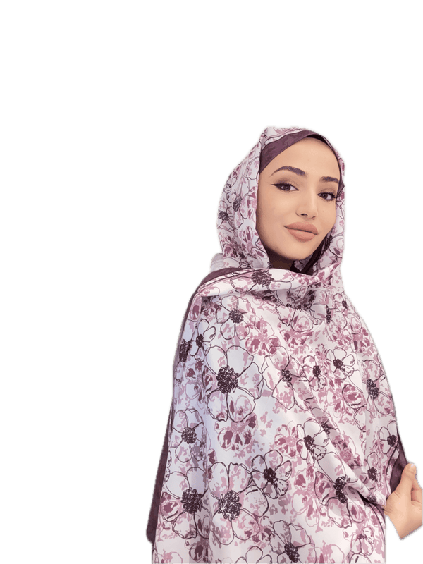 Schal mit Muster - Münevver Güven Fashion (Boutique)
