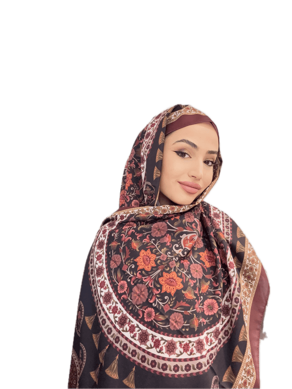 Schal mit Muster - Münevver Güven Fashion (Boutique)