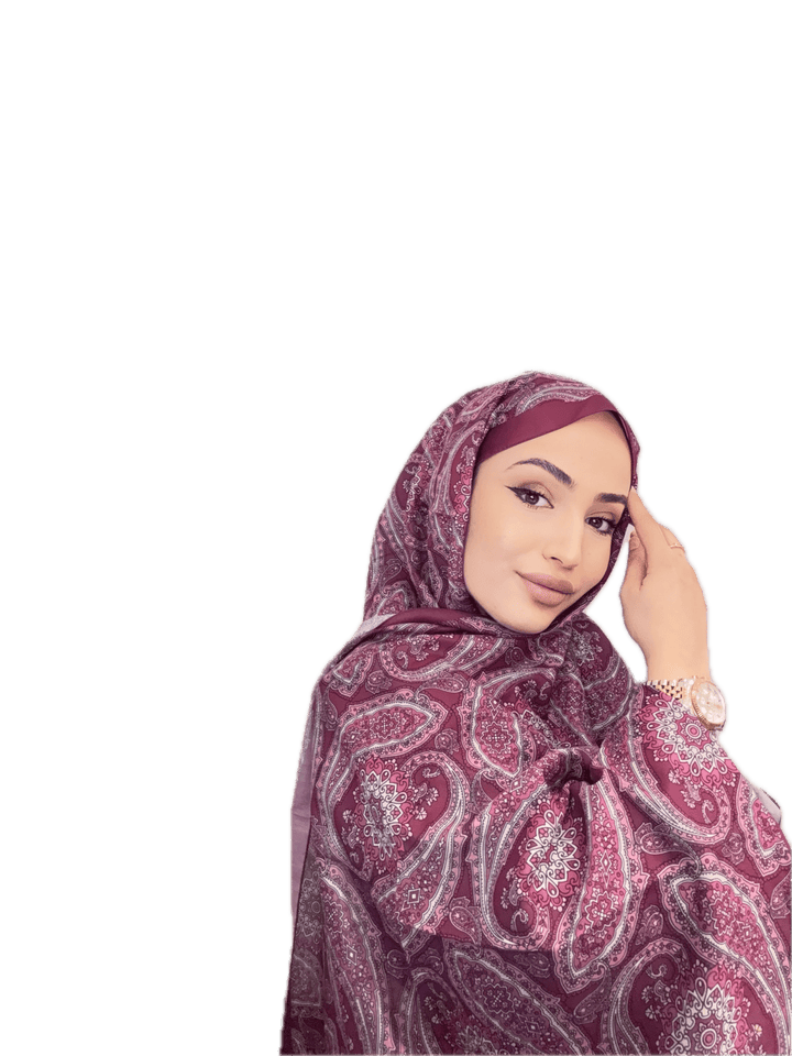 Schal mit Muster - Münevver Güven Fashion (Boutique)