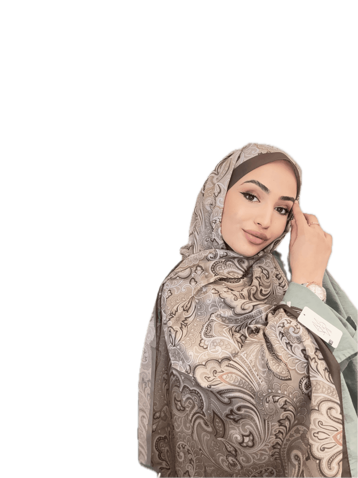Schal mit Muster - Münevver Güven Fashion (Boutique)