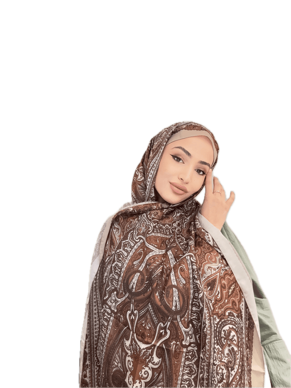 Schal mit Muster - Münevver Güven Fashion (Boutique)