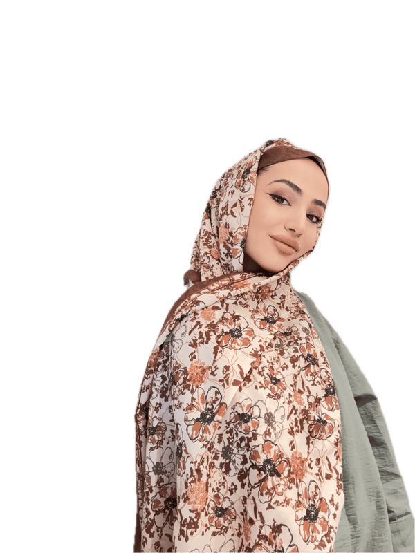 Schal mit Muster - Münevver Güven Fashion (Boutique)