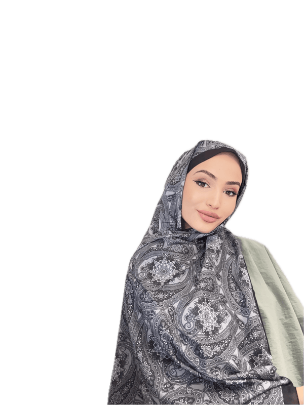 Schal mit Muster - Münevver Güven Fashion (Boutique)