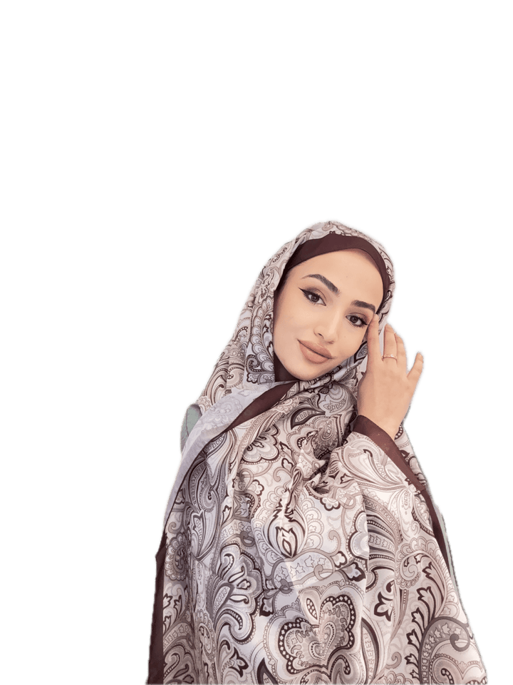 Schal mit Muster - Münevver Güven Fashion (Boutique)