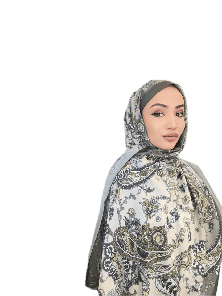Schal mit Muster - Münevver Güven Fashion (Boutique)