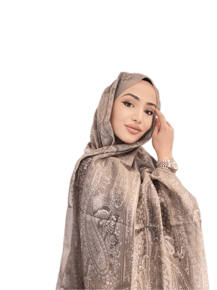 Schal mit Muster - Münevver Güven Fashion (Boutique)