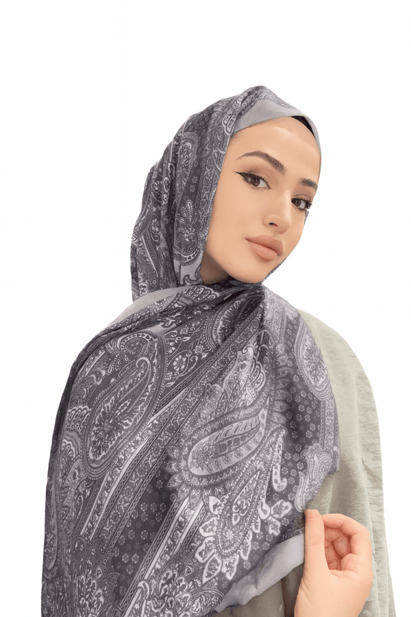 Schal mit Muster - Münevver Güven Fashion (Boutique)