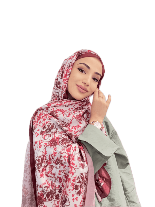 Schal mit Muster - Münevver Güven Fashion (Boutique)