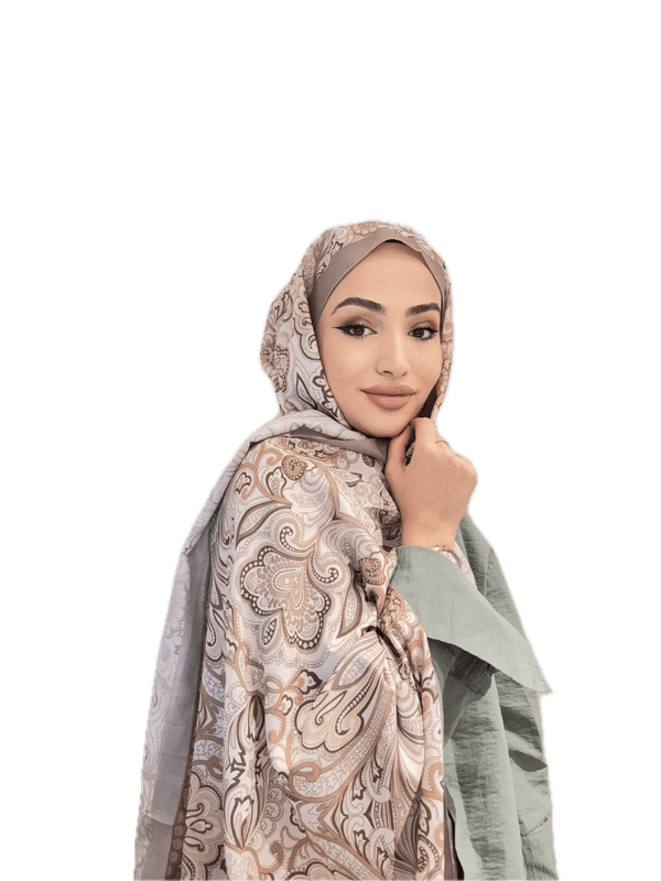 Schal mit Muster - Münevver Güven Fashion (Boutique)