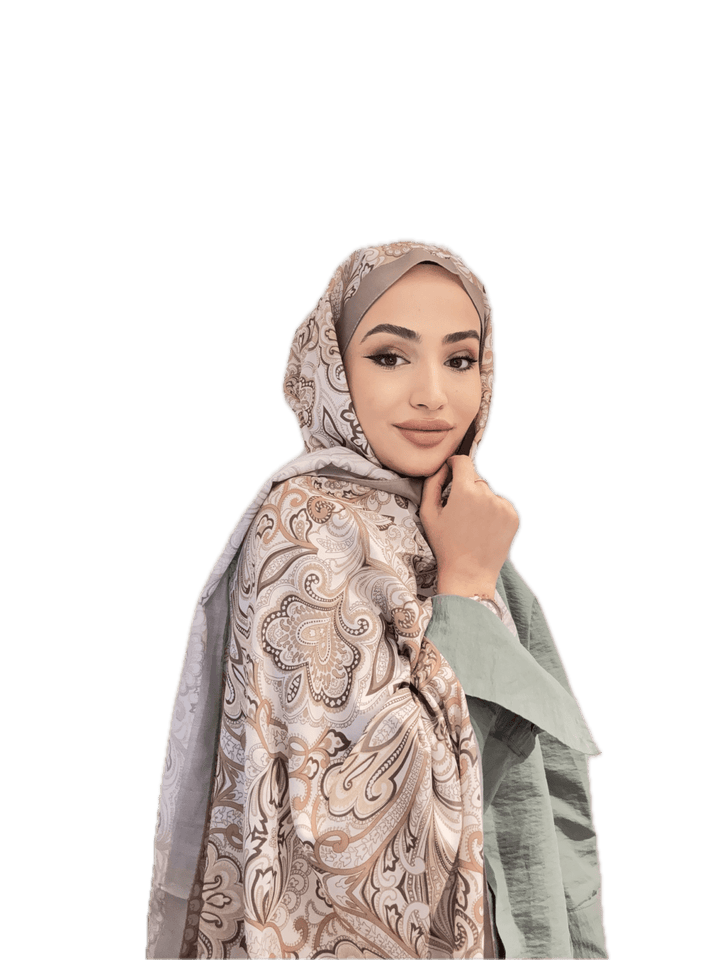 Schal mit Muster - Münevver Güven Fashion (Boutique)