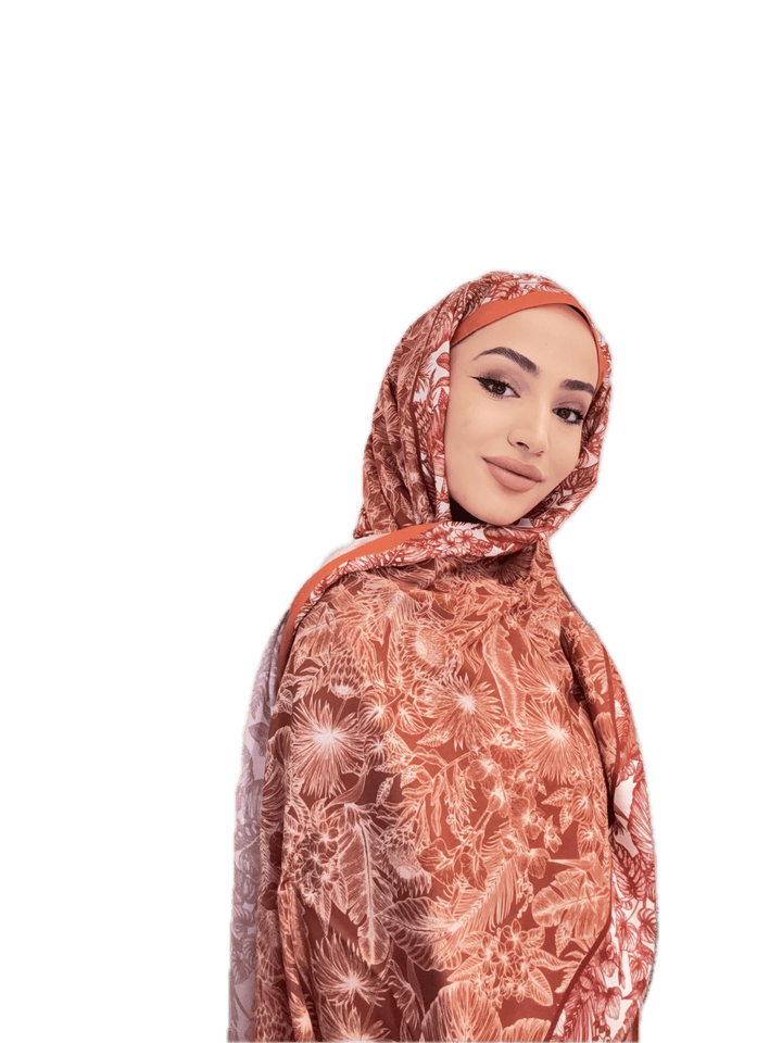 Schal mit Muster - Münevver Güven Fashion (Boutique)